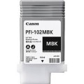 Canon PFI-102MBk Pigment Ink for IPF-500/510/600/610 series Matte Black